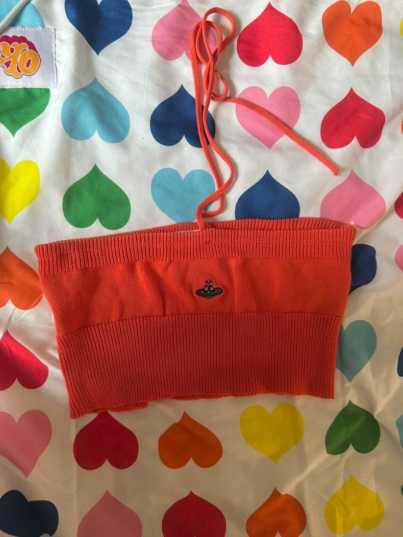 Vivienne Westwood Vivienne Westwood Red Tube Top - dmc Size US M / EU 48-50 / 2 - 5 Thumbnail