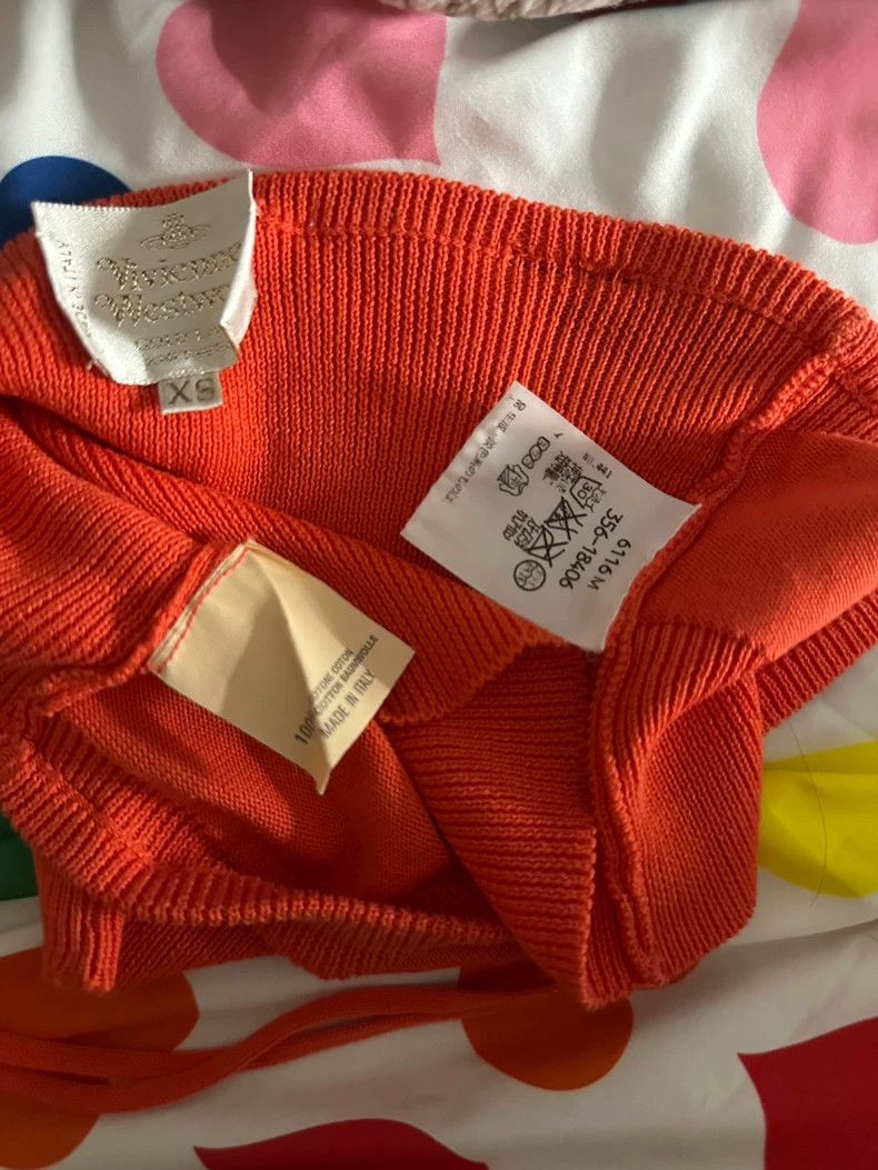 Vivienne Westwood Vivienne Westwood Red Tube Top - dmc Size US M / EU 48-50 / 2 - 6 Thumbnail