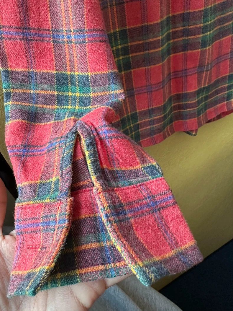 Vivienne Westwood Vivienne Westwood Vintage Plaid Shirt - dmc Size US M / EU 48-50 / 2 - 7 Thumbnail