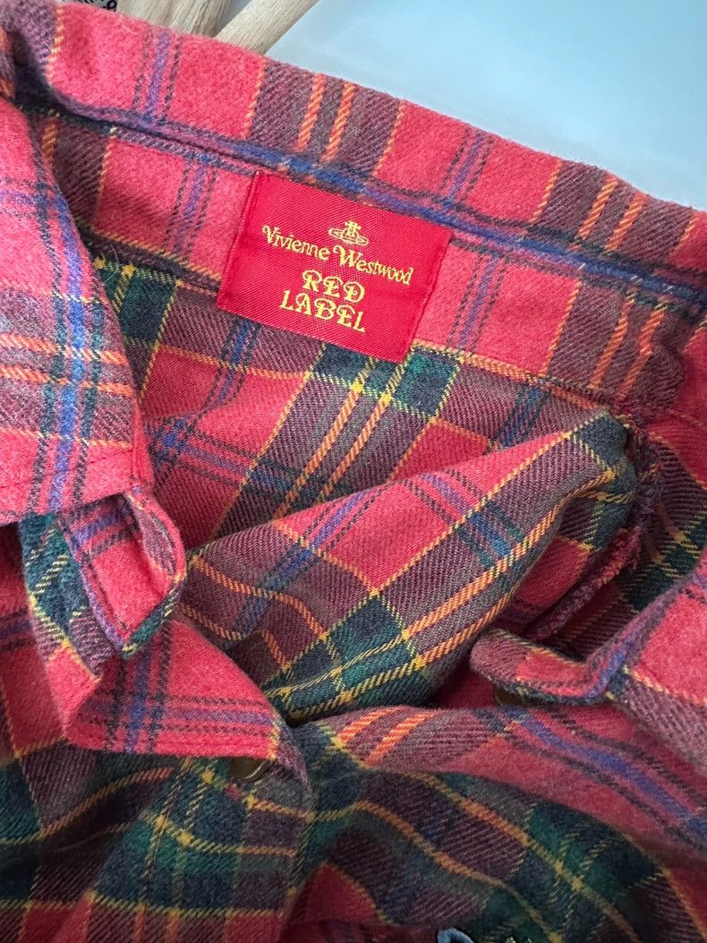 Vivienne Westwood Vivienne Westwood Vintage Plaid Shirt - dmc Size US M / EU 48-50 / 2 - 5 Thumbnail