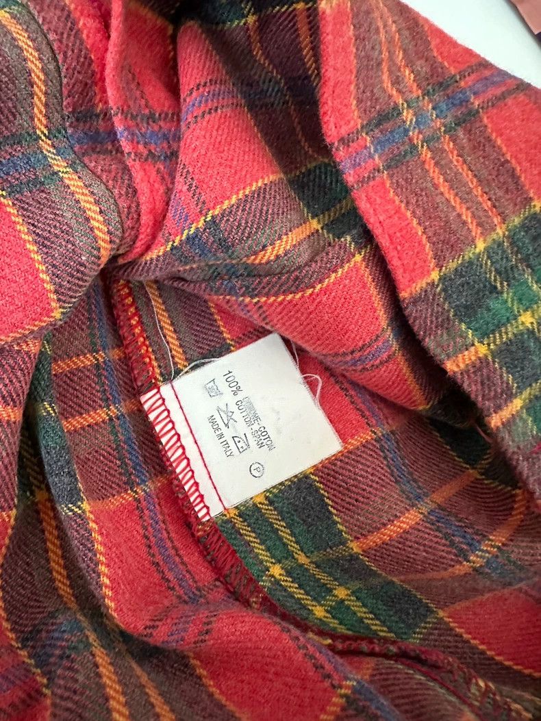 Vivienne Westwood Vivienne Westwood Vintage Plaid Shirt - dmc Size US M / EU 48-50 / 2 - 6 Thumbnail