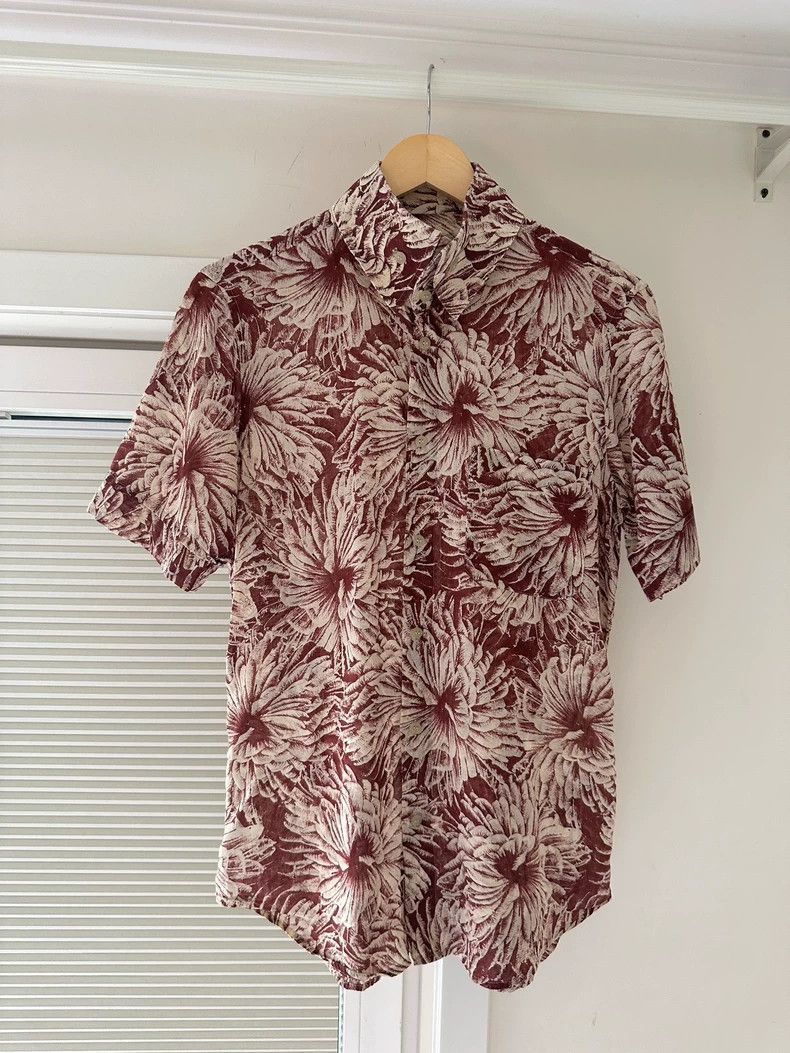 Vivienne Westwood Vivienne Westwood Floral Print Shirt - dmc Size US M / EU 48-50 / 2 - 2 Thumbnail