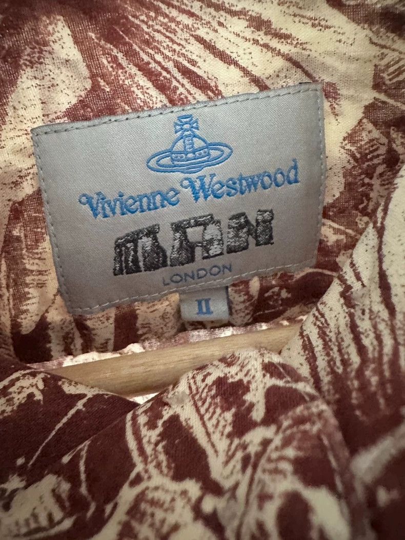 Vivienne Westwood Vivienne Westwood Floral Print Shirt - dmc Size US M / EU 48-50 / 2 - 5 Thumbnail