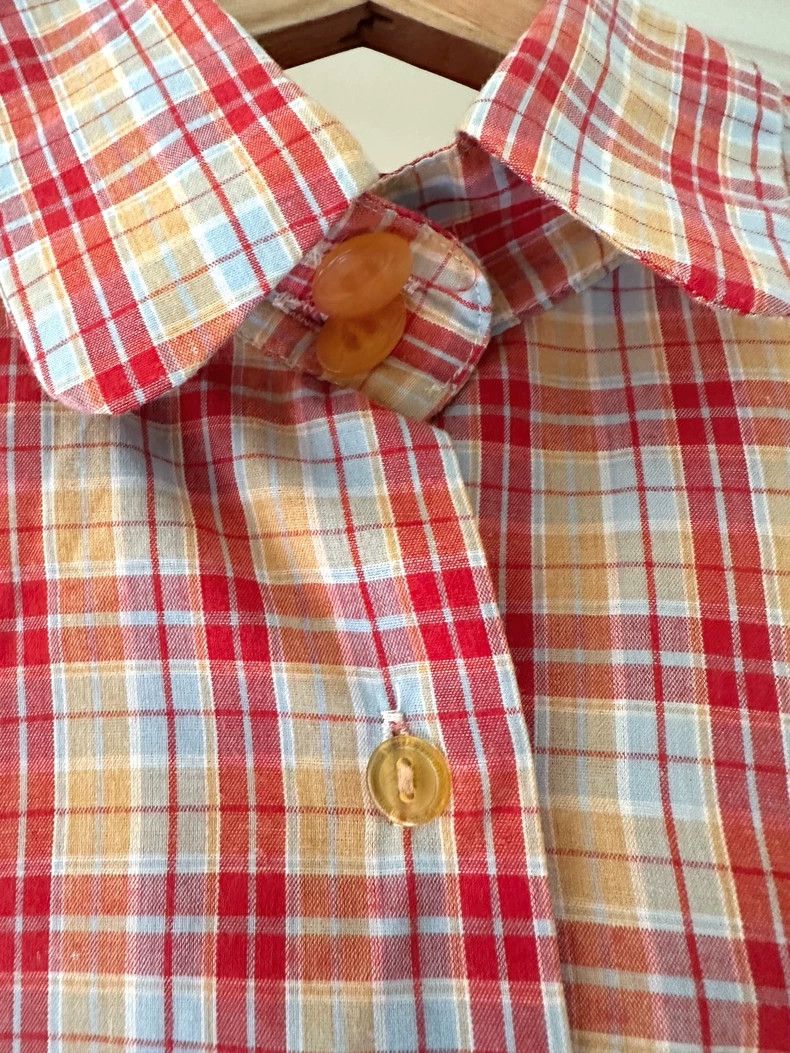 Vivienne Westwood Vivienne Westwood Plaid Button-Up Shirt - dmc Size US M / EU 48-50 / 2 - 5 Thumbnail