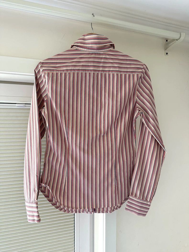 Vivienne Westwood Vivienne Westwood Striped Long Sleeve Shirt - dmc Size US M / EU 48-50 / 2 - 4 Thumbnail