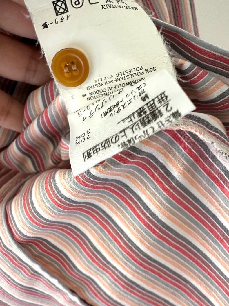 Vivienne Westwood Vivienne Westwood Striped Long Sleeve Shirt - dmc Size US M / EU 48-50 / 2 - 6 Thumbnail