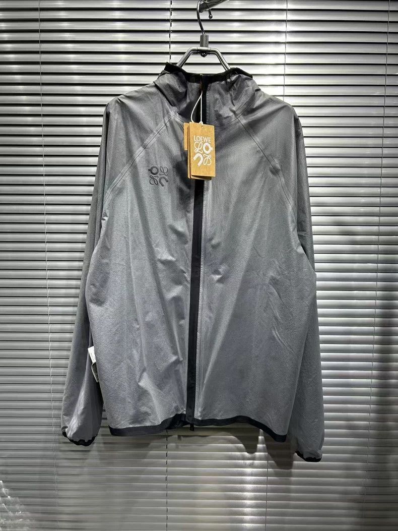 Loewe Loewe x On 2024 Grey Zip Jacket - dmc Size US M / EU 48-50 / 2 - 3 Thumbnail