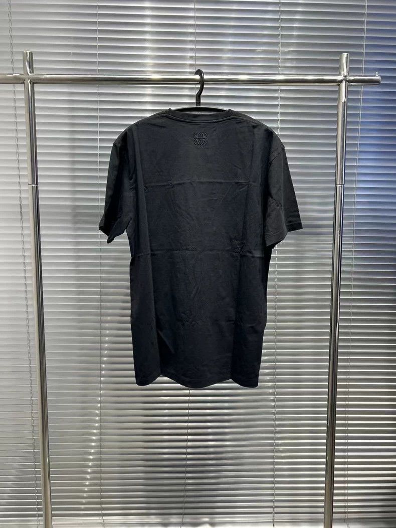 Loewe Loewe 2023 Chest Print Black T-Shirt - dmc Size US S / EU 44-46 / 1 - 2 Thumbnail