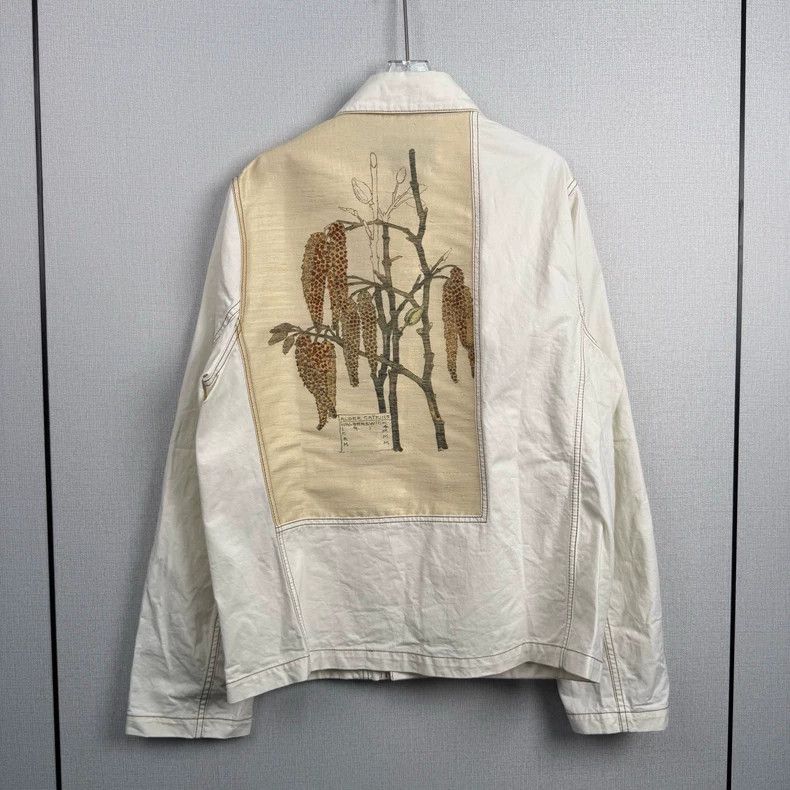 Loewe LOEWE White Denim Jacket - dmc Size US L / EU 52-54 / 3 - 2 Thumbnail