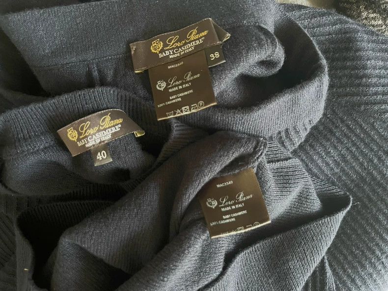 Ermenegildo Zegna Loro Piana Baby Cashmere Twill Set - dmc Size US S / EU 44-46 / 1 - 4 Thumbnail