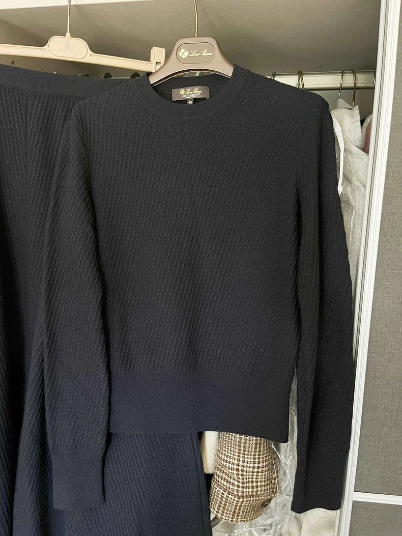 Ermenegildo Zegna Loro Piana Baby Cashmere Twill Set - dmc Size US S / EU 44-46 / 1 - 2 Thumbnail