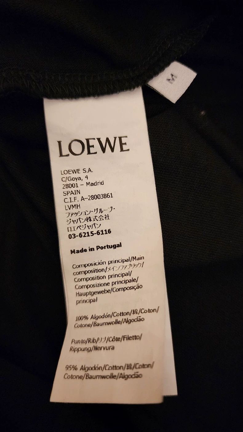Loewe Loewe Men's Rose Print Sleeveless T-shirt - dmc Size US M / EU 48-50 / 2 - 6 Thumbnail