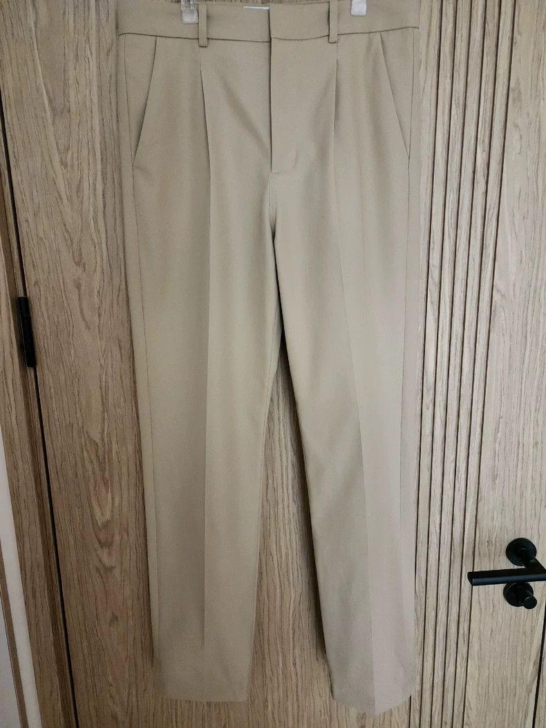 Loewe Loewe 2023 Men's Beige Casual Pants - dmc Size US 30 / EU 46 - 3 Thumbnail