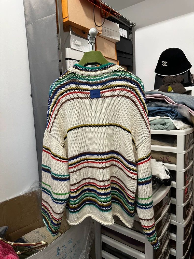Loewe LOEWE SS24 Logo Stripe Crewneck Sweater - dmc Size US S / EU 44-46 / 1 - 2 Thumbnail