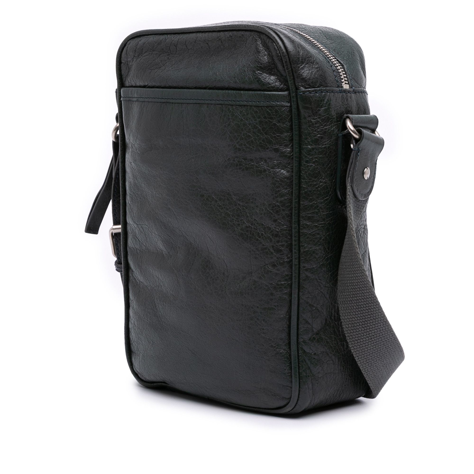 Balenciaga Balenciaga Lambskin Motocross Classic Reporter Crossbody Size ONE SIZE - 2 Thumbnail