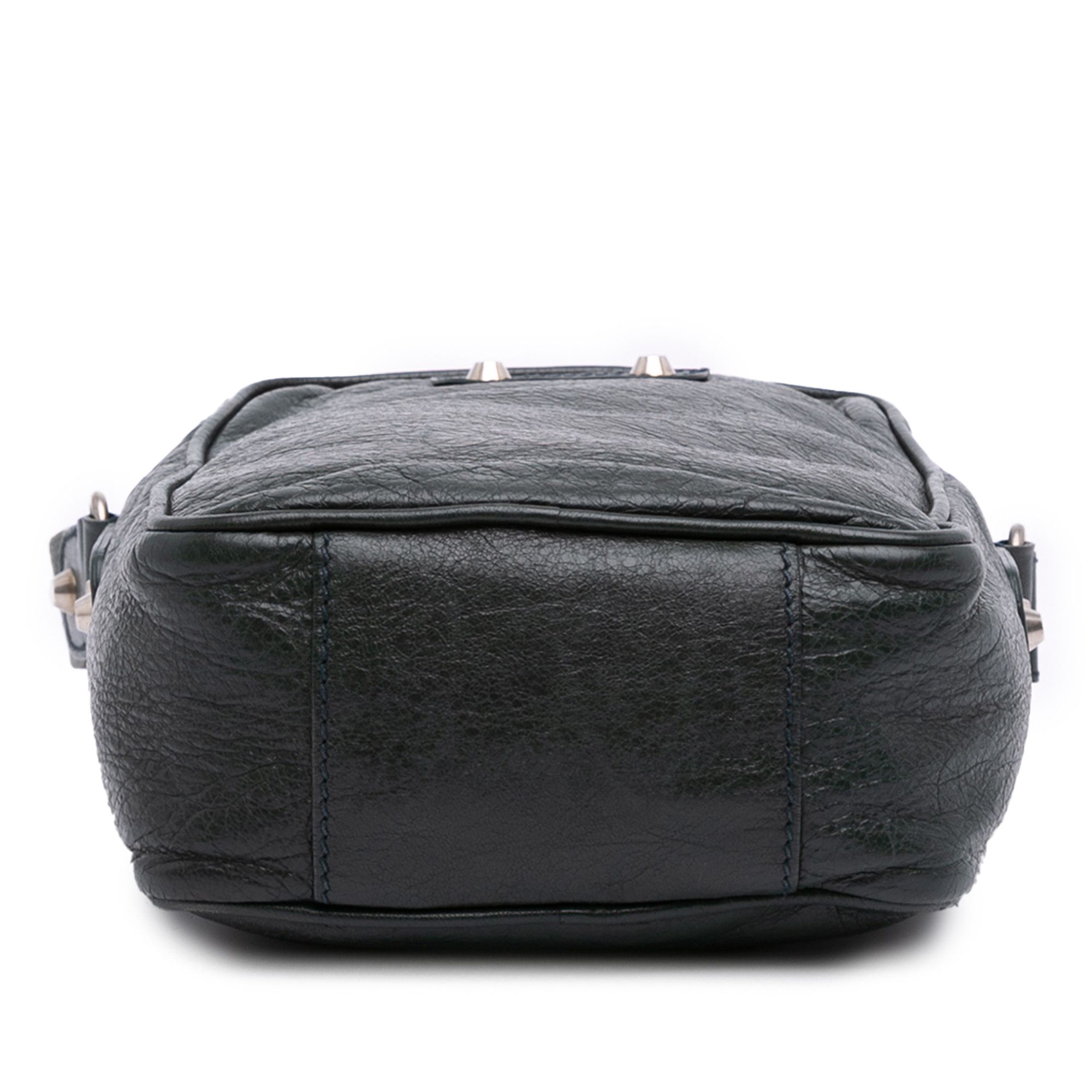 Balenciaga Balenciaga Lambskin Motocross Classic Reporter Crossbody Size ONE SIZE - 3 Thumbnail
