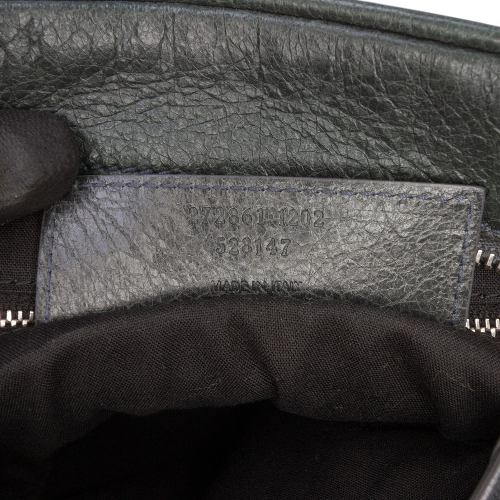 Balenciaga Balenciaga Lambskin Motocross Classic Reporter Crossbody Size ONE SIZE - 6 Thumbnail