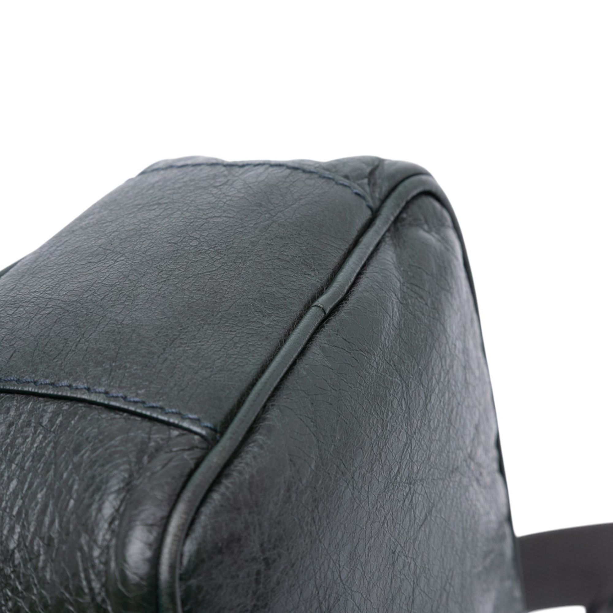 Balenciaga Balenciaga Lambskin Motocross Classic Reporter Crossbody Size ONE SIZE - 8 Thumbnail