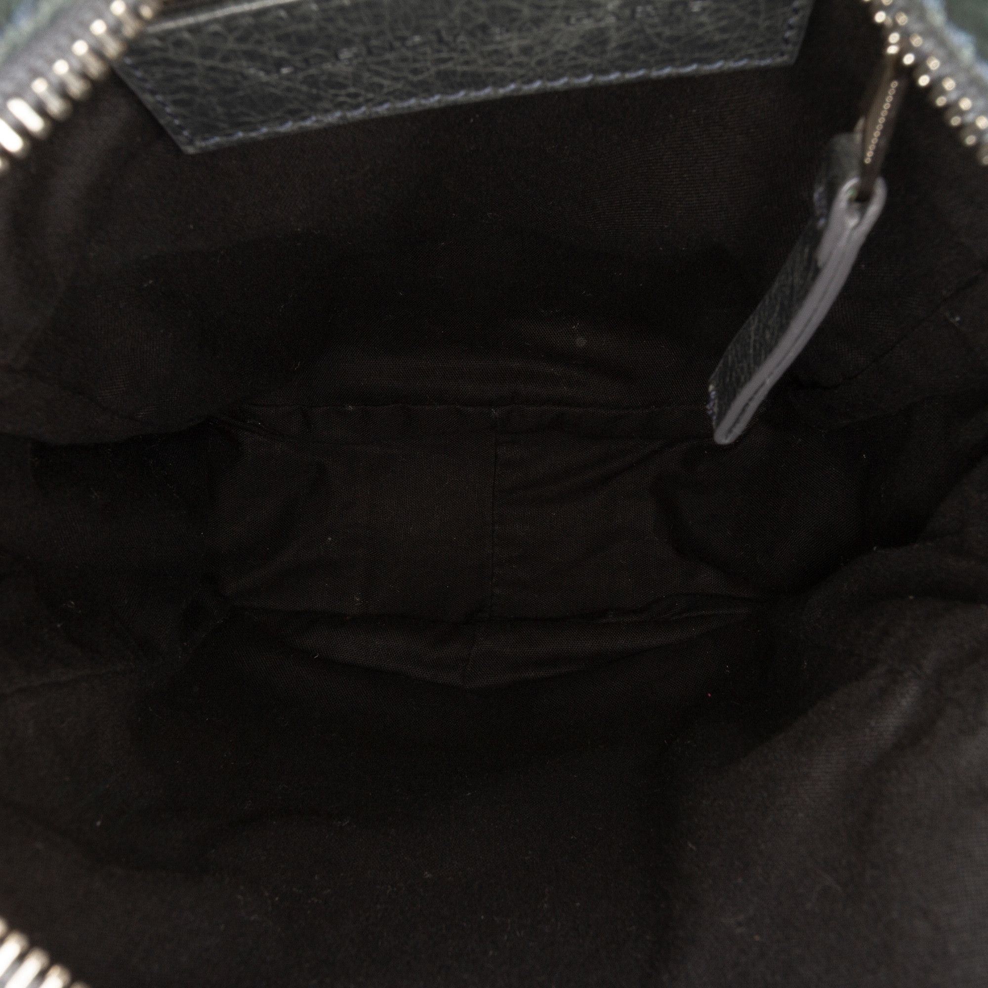 Balenciaga Balenciaga Lambskin Motocross Classic Reporter Crossbody Size ONE SIZE - 4 Thumbnail