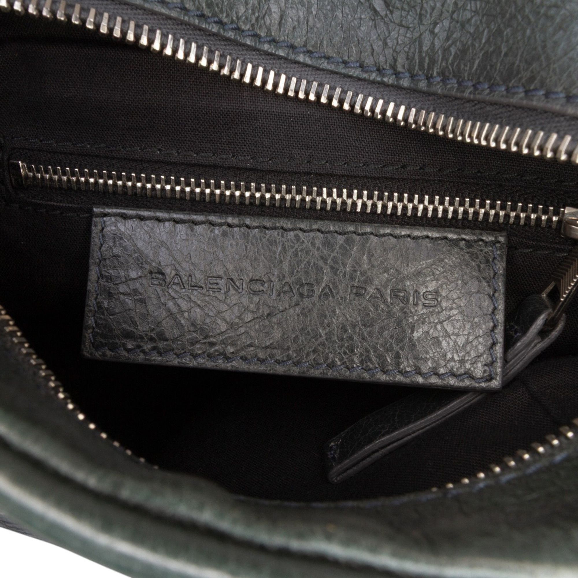 Balenciaga Balenciaga Lambskin Motocross Classic Reporter Crossbody Size ONE SIZE - 5 Thumbnail