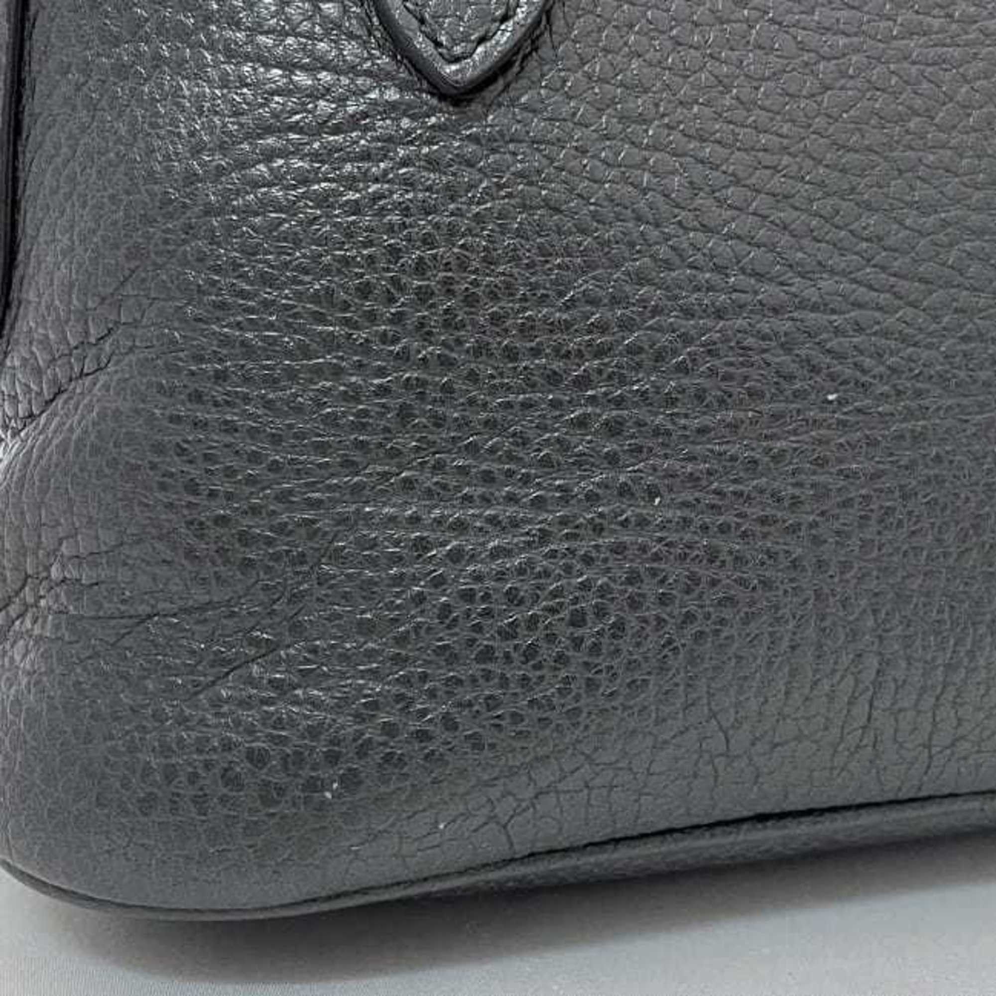 Gucci 2-way bag f-23789 Black 341504 Leather 002404 GUCCI