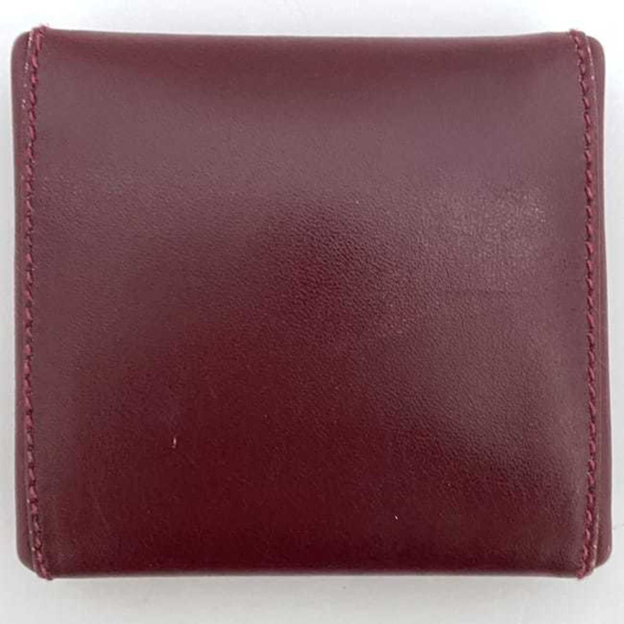 Gucci Gucci coin case ec-23637 Bordeaux Interlocking Hysteria 030 904 0325 leather GUCCI GG compact for men and women. Size ONE SIZE - 5 Thumbnail