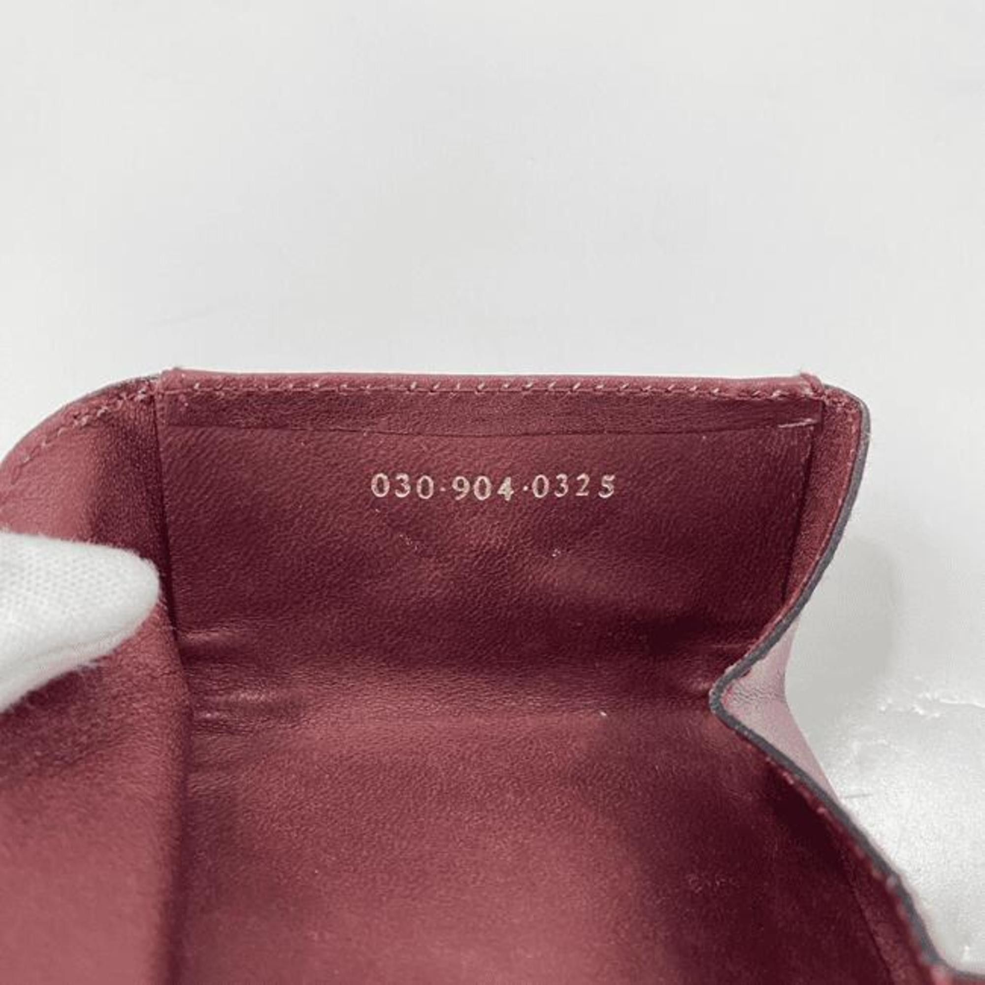 Gucci Gucci coin case ec-23637 Bordeaux Interlocking Hysteria 030 904 0325 leather GUCCI GG compact for men and women. Size ONE SIZE - 10 Thumbnail