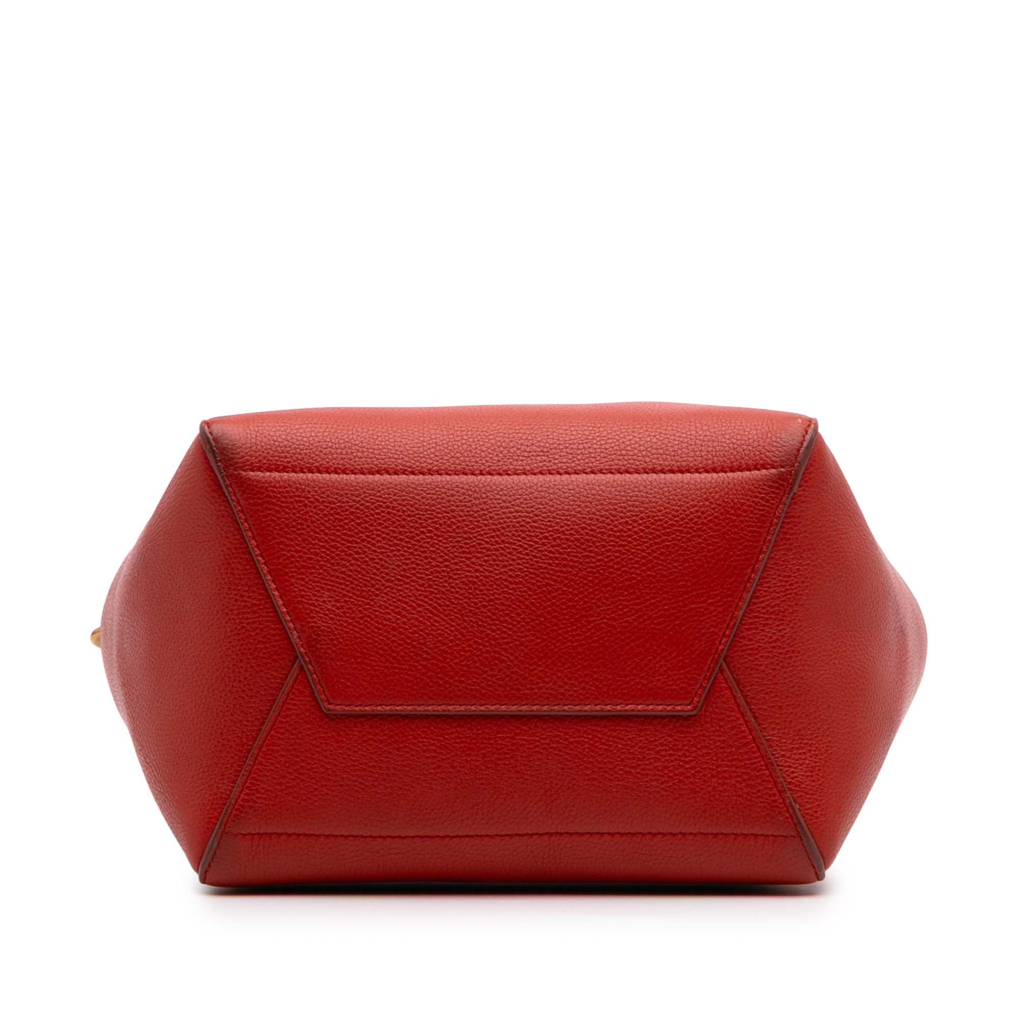 Celine Celine Medium Leather Seau Sangle Bucket Bag Size ONE SIZE - 3 Thumbnail