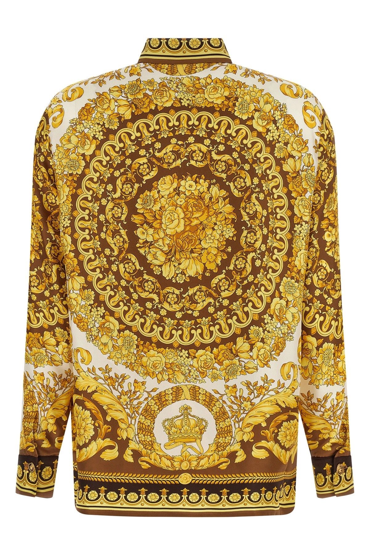 Versace 'Barocco' shirt Size S / US 4 / IT 40 - 3 Thumbnail