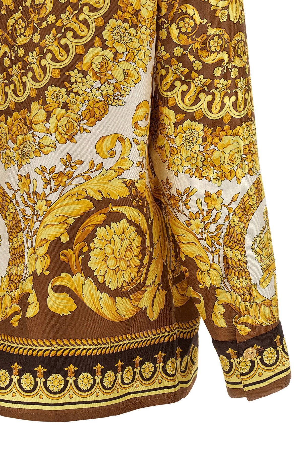 Versace 'Barocco' shirt Size S / US 4 / IT 40 - 5 Thumbnail