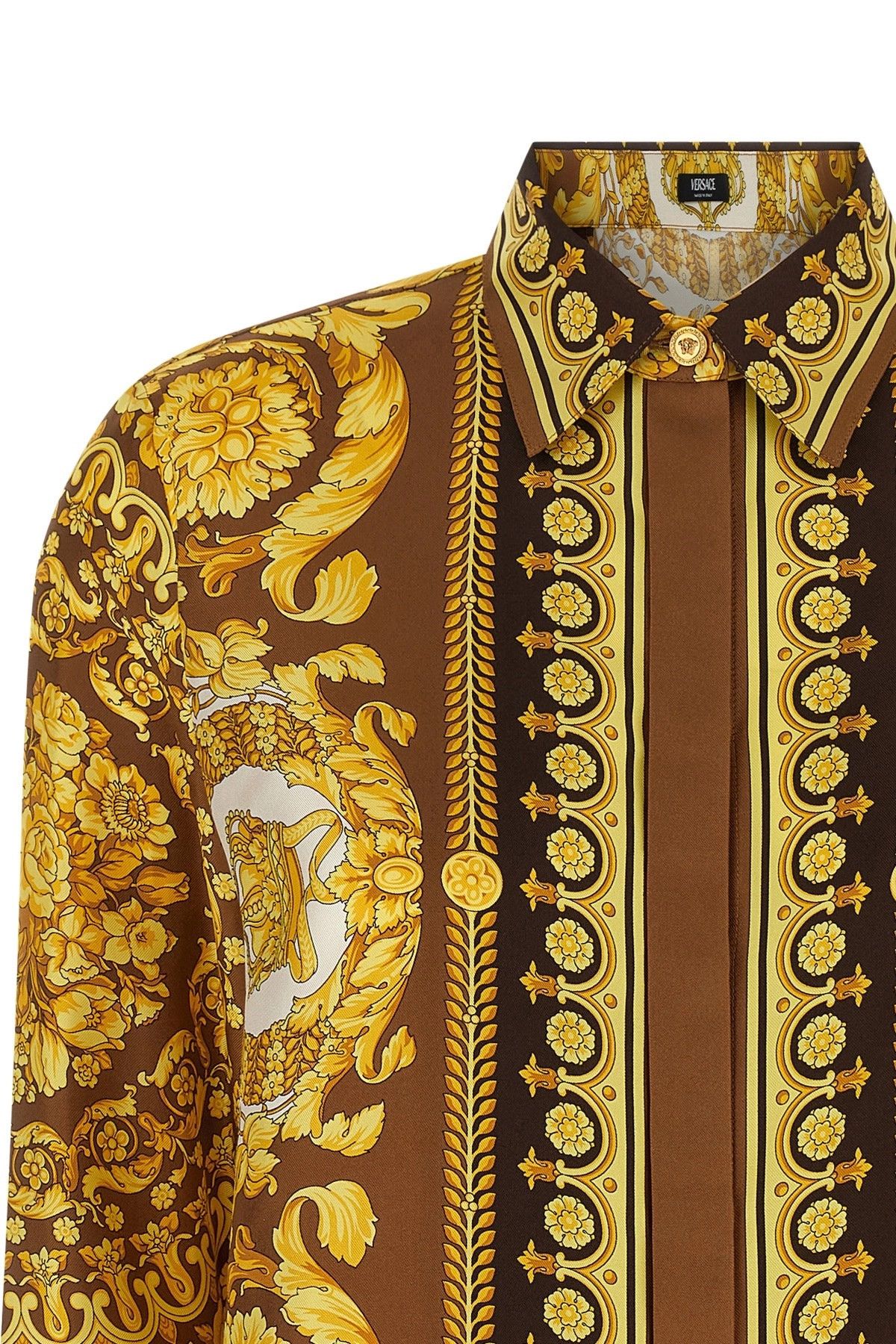 Versace 'Barocco' shirt Size S / US 4 / IT 40 - 4 Thumbnail