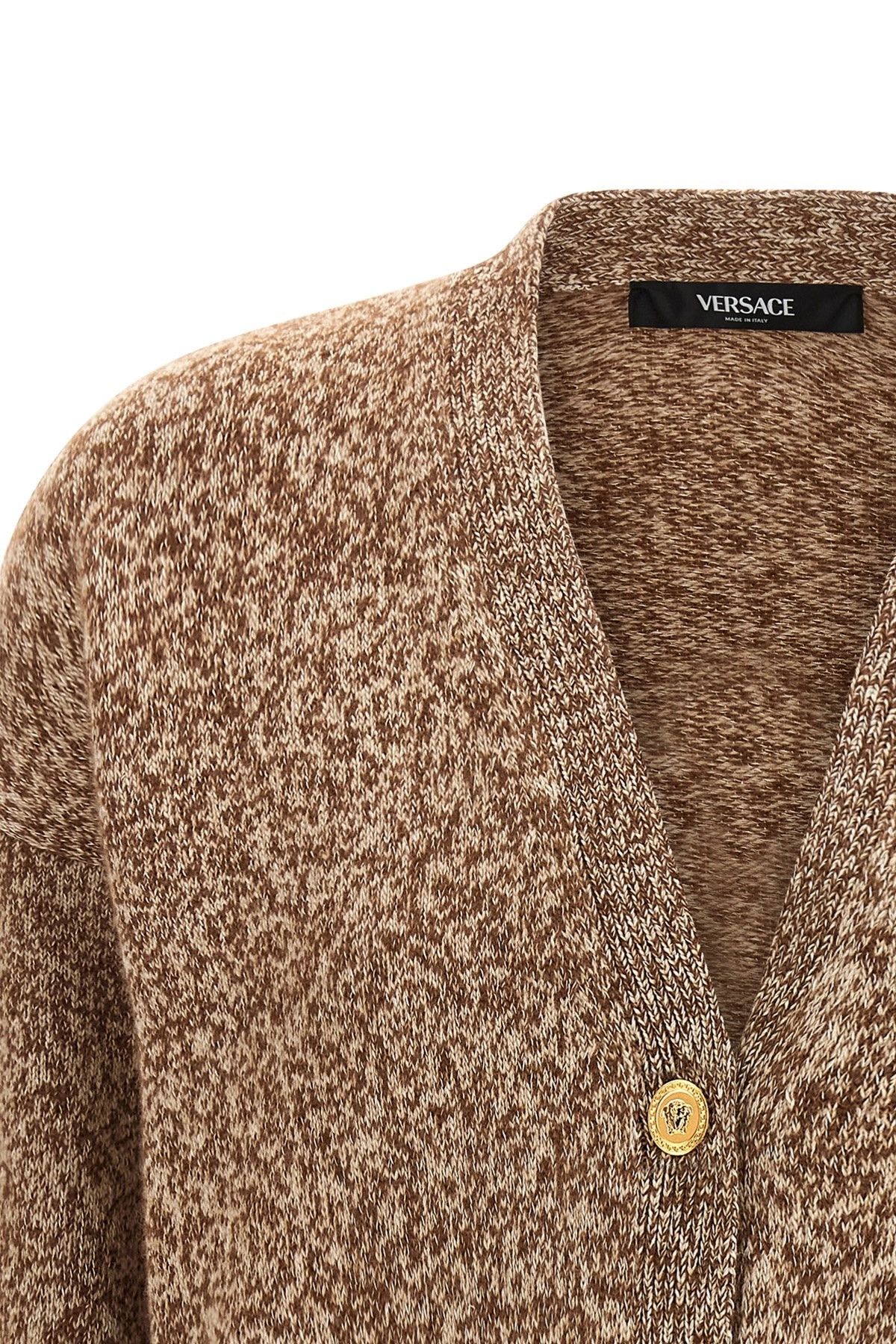Versace 'Medusa '95' button cardigan Size XS / US 0-2 / IT 36-38 - 3 Thumbnail
