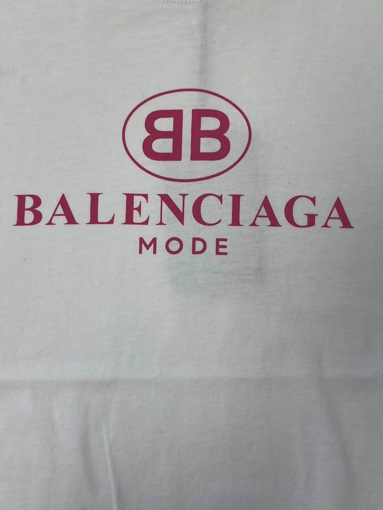 Balenciaga Balenciaga Letter Print Short Sleeve T-Shirt - dmc Size US S / EU 44-46 / 1 - 3 Thumbnail
