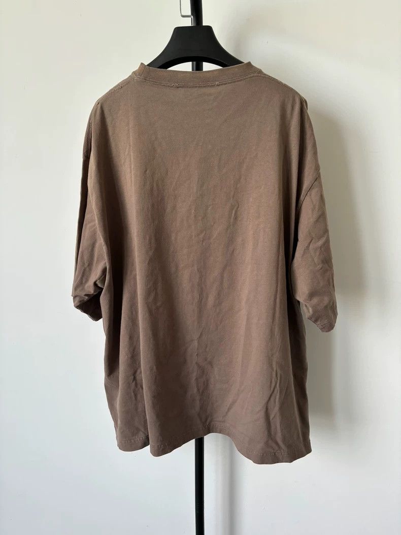 Balenciaga Balenciaga Distressed Crackle Short Sleeve Tee - dmc Size US M / EU 48-50 / 2 - 2 Thumbnail
