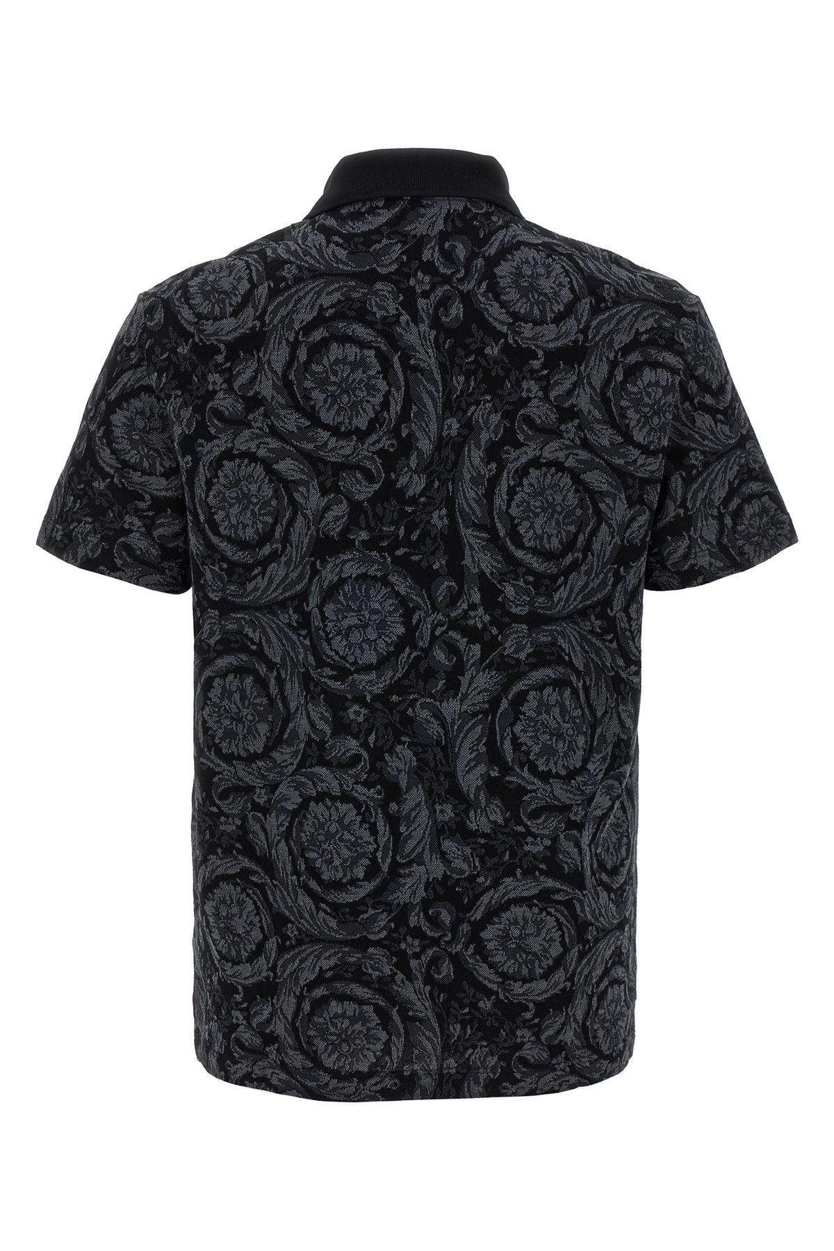 Versace Baroque Polo Shirt Size US L / EU 52-54 / 3 - 3 Thumbnail