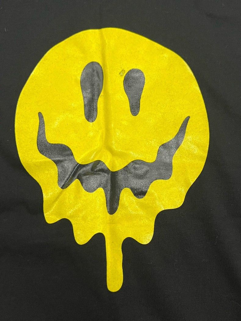 Balenciaga Balenciaga Yellow Smile Short Sleeve T-Shirt - dmc Size US S / EU 44-46 / 1 - 3 Thumbnail