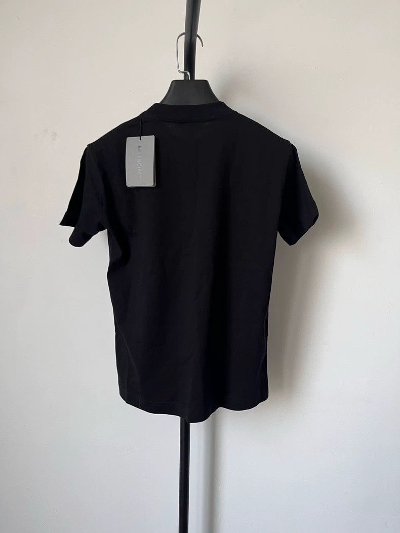 Balenciaga Balenciaga Yellow Smile Short Sleeve T-Shirt - dmc Size US S / EU 44-46 / 1 - 2 Thumbnail