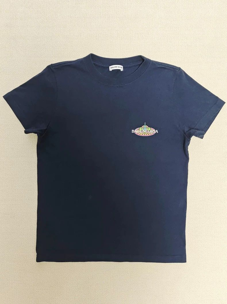 Balenciaga Balenciaga Bonjour Paris Print Short Sleeve T-Shirt - dmc Size US M / EU 48-50 / 2 - 2 Thumbnail