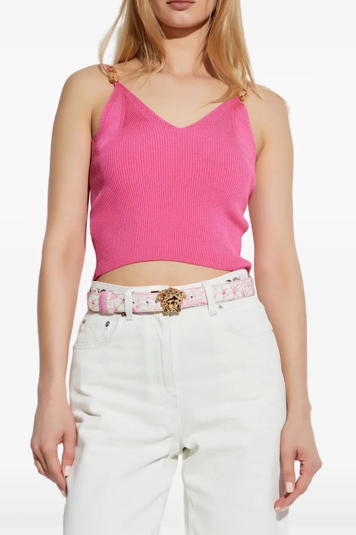 Versace 'Safety Pin' top Size XS / US 0-2 / IT 36-38 - 2 Thumbnail