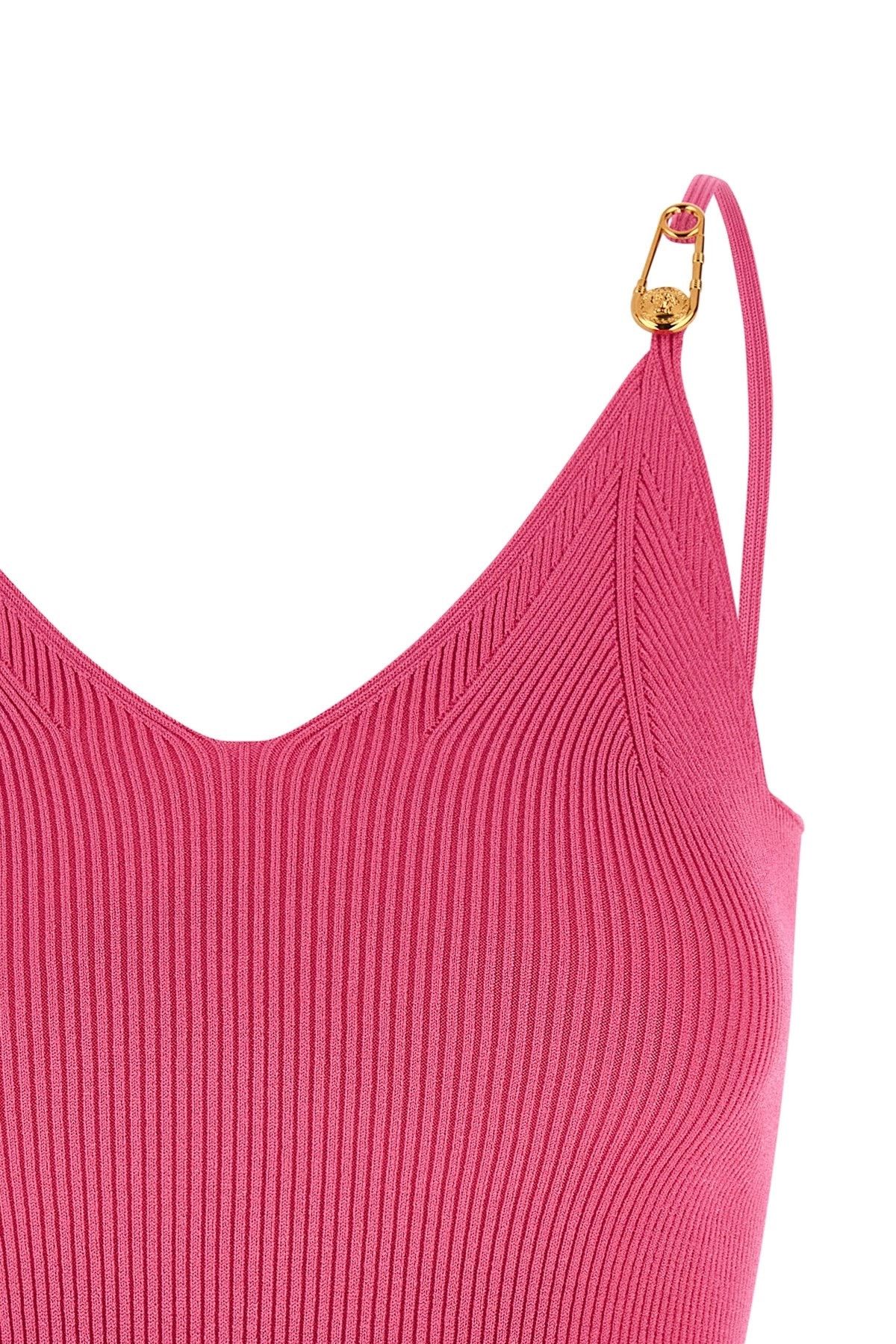 Versace 'Safety Pin' top Size S / US 4 / IT 40 - 4 Thumbnail