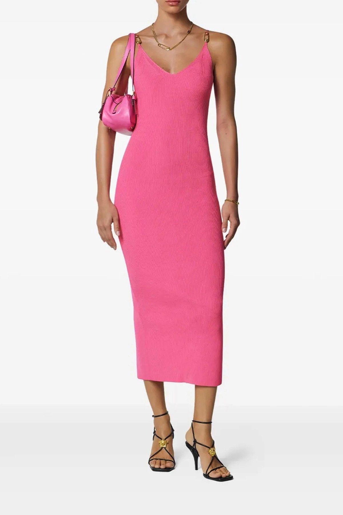 Versace 'Knit' dress Size M / US 6-8 / IT 42-44 - 2 Thumbnail