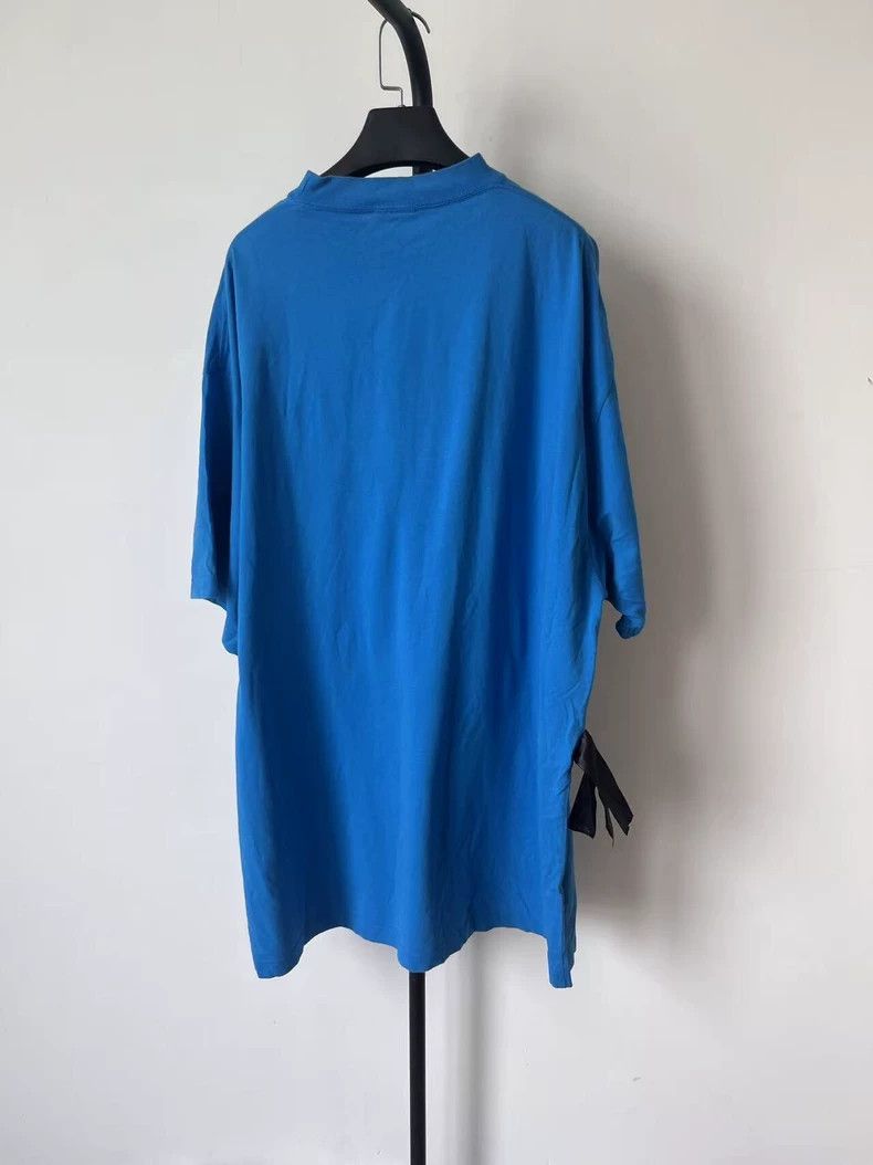 Balenciaga Balenciaga x adidas Logo Print Short Sleeve T-Shirt - dmc Size US M / EU 48-50 / 2 - 2 Thumbnail