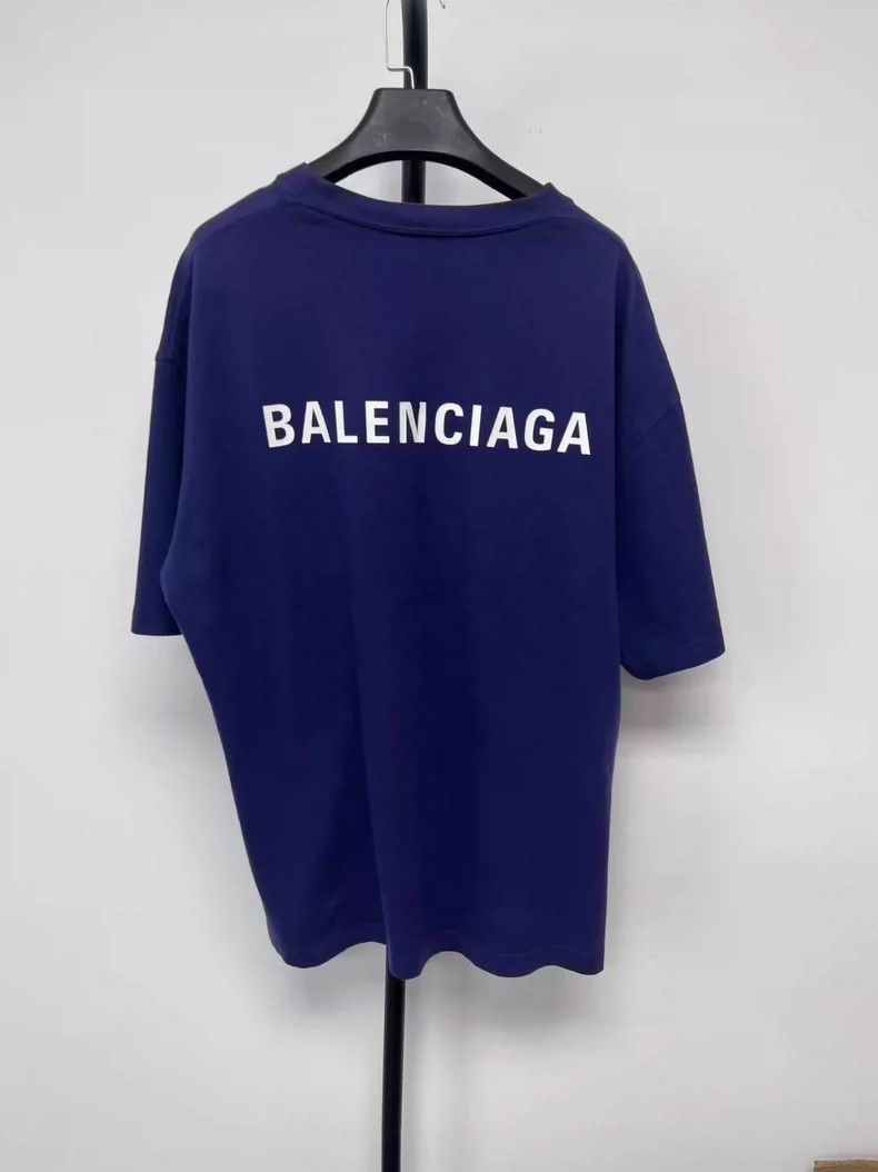 Balenciaga Balenciaga Logo Crewneck Short Sleeve T-Shirt - dmc Size US L / EU 52-54 / 3 - 2 Thumbnail