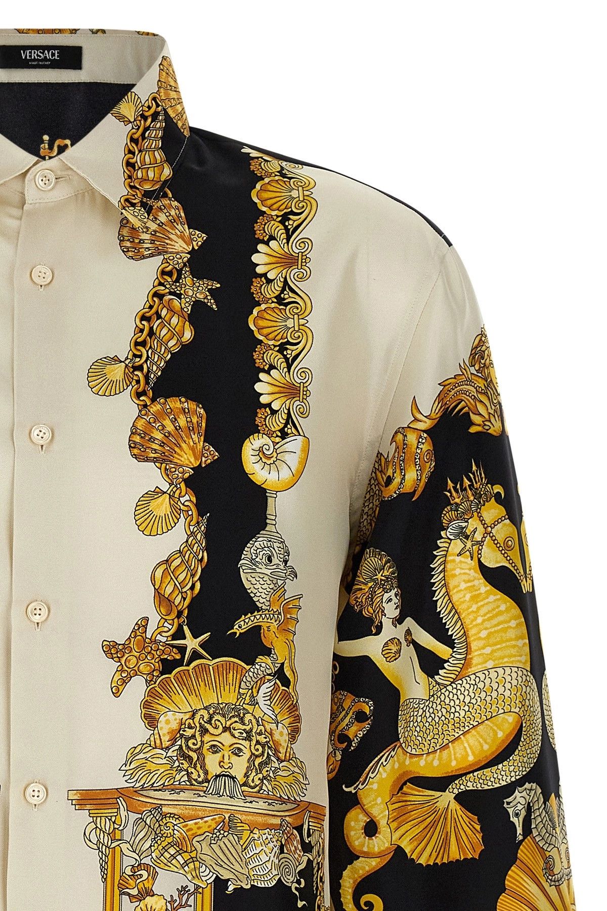 Versace 'Coral Theatre' shirt Size US XXL / EU 58 / 5 - 4 Thumbnail