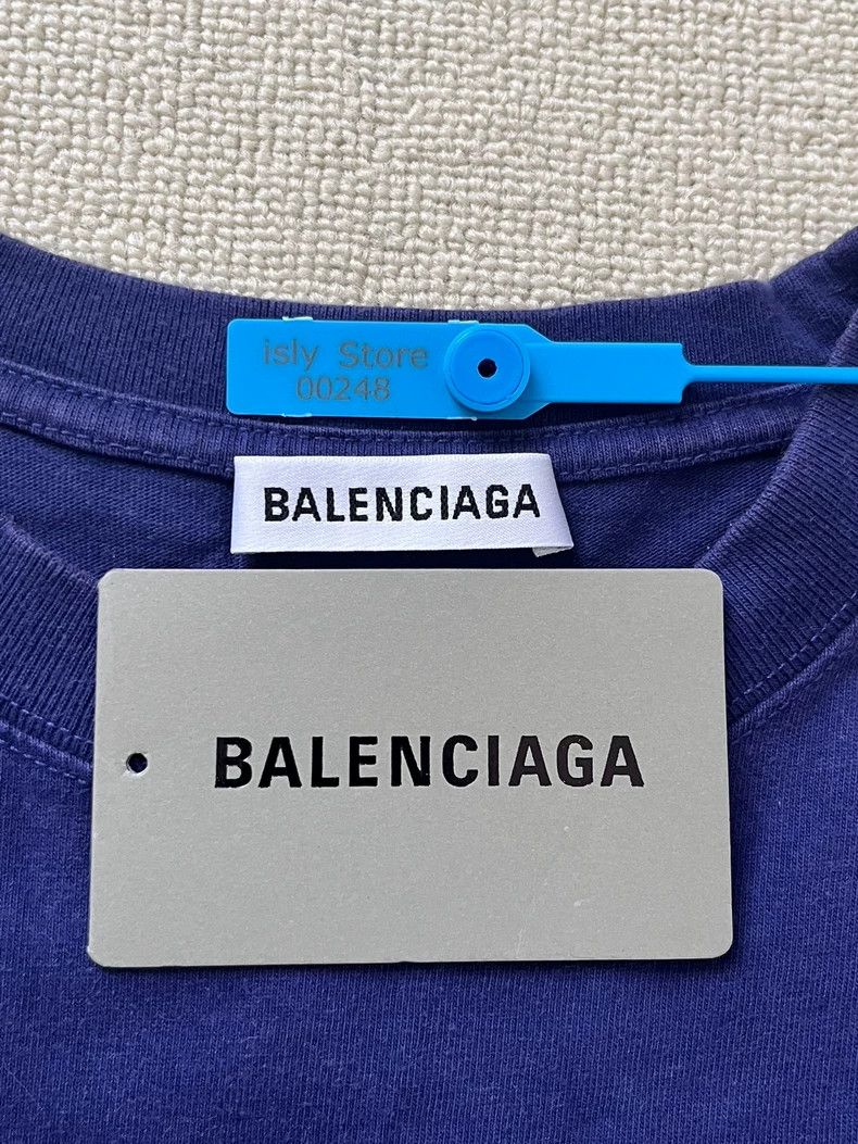 Balenciaga Balenciaga Coke Print Short Sleeve T-Shirt - dmc Size US XS / EU 42 / 0 - 5 Thumbnail