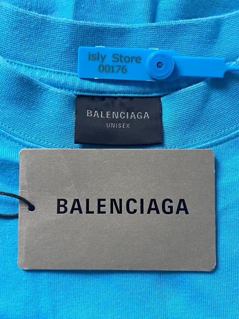 Balenciaga Balenciaga SS23 Logo Print Short Sleeve T-Shirt - dmc Size US S / EU 44-46 / 1 - 5 Thumbnail