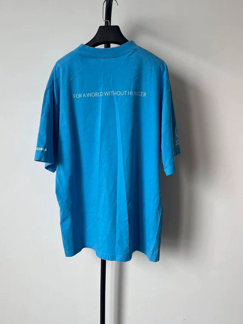 Balenciaga Balenciaga SS23 Logo Print Short Sleeve T-Shirt - dmc Size US S / EU 44-46 / 1 - 2 Thumbnail