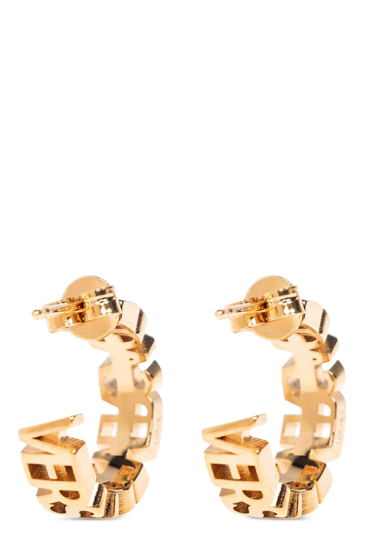 Versace 'Versace Logo' earrings Size ONE SIZE - 3 Thumbnail