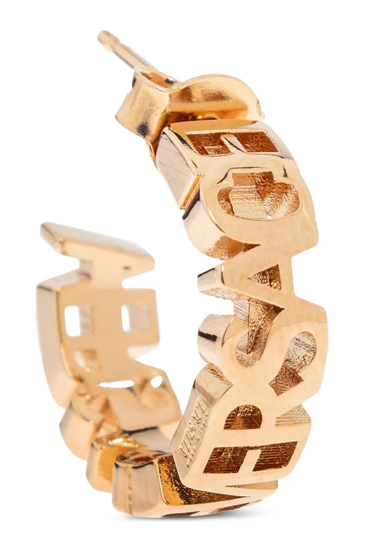Versace 'Versace Logo' earrings Size ONE SIZE - 4 Thumbnail