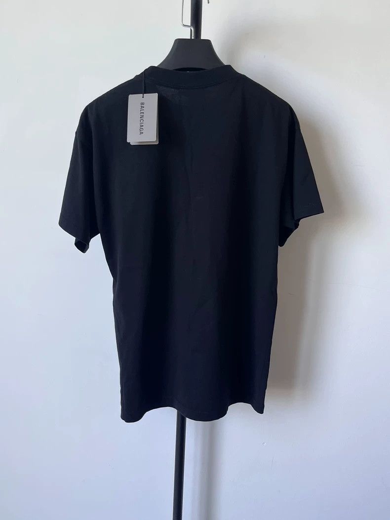 Balenciaga Balenciaga Scissors Wheat Logo Short Sleeve - dmc Size US XS / EU 42 / 0 - 2 Thumbnail